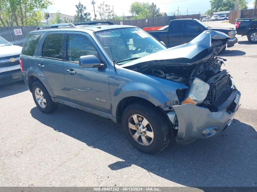 1FMCU5K3XBKC68384 2011 Ford Escape Hybrid Limited