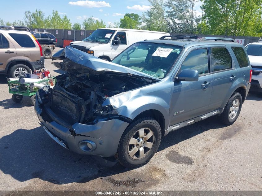 1FMCU5K3XBKC68384 2011 Ford Escape Hybrid Limited