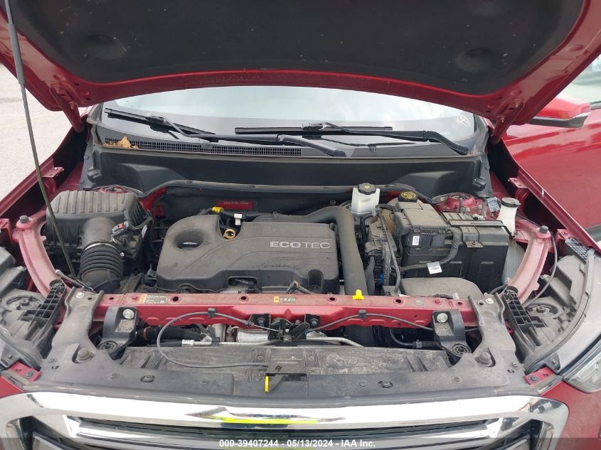 2019 GMC TERRAIN SLT - 3GKALPEV7KL193332