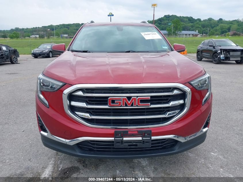 2019 GMC Terrain Slt VIN: 3GKALPEV7KL193332 Lot: 39407244