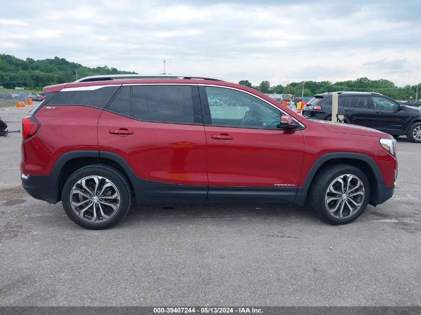 2019 GMC Terrain Slt VIN: 3GKALPEV7KL193332 Lot: 39407244