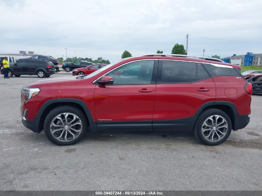 2019 GMC TERRAIN SLT - 3GKALPEV7KL193332