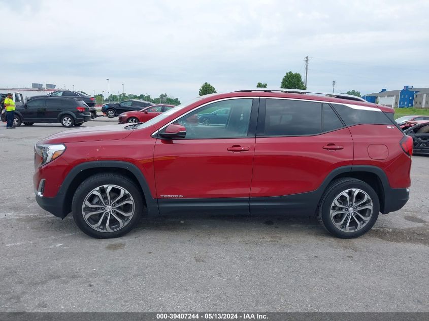 2019 GMC Terrain Slt VIN: 3GKALPEV7KL193332 Lot: 39407244