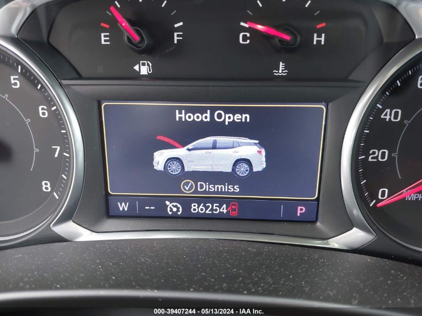 2019 GMC TERRAIN SLT - 3GKALPEV7KL193332