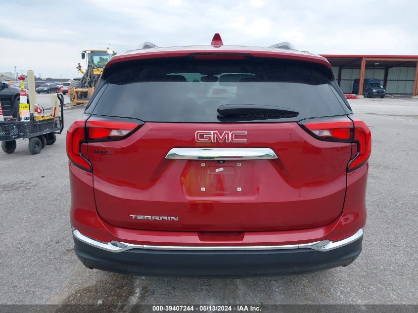 2019 GMC Terrain Slt VIN: 3GKALPEV7KL193332 Lot: 39407244