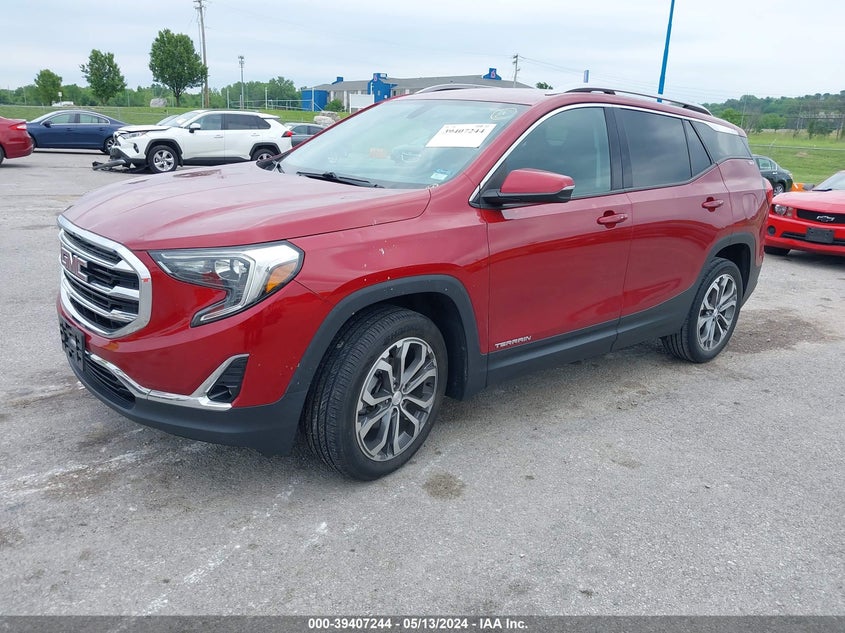 2019 GMC TERRAIN SLT - 3GKALPEV7KL193332