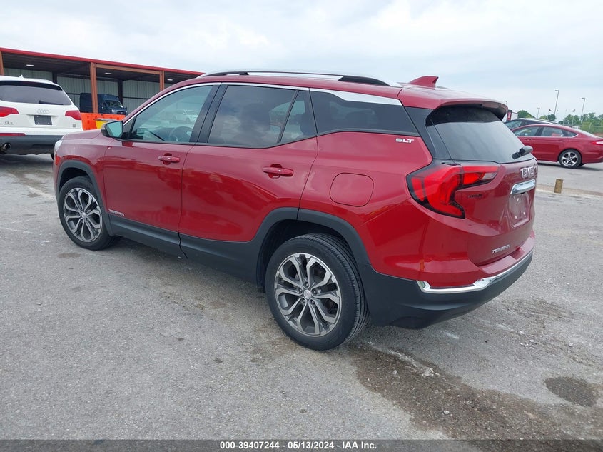 2019 GMC TERRAIN SLT - 3GKALPEV7KL193332