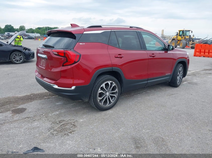 2019 GMC TERRAIN SLT - 3GKALPEV7KL193332