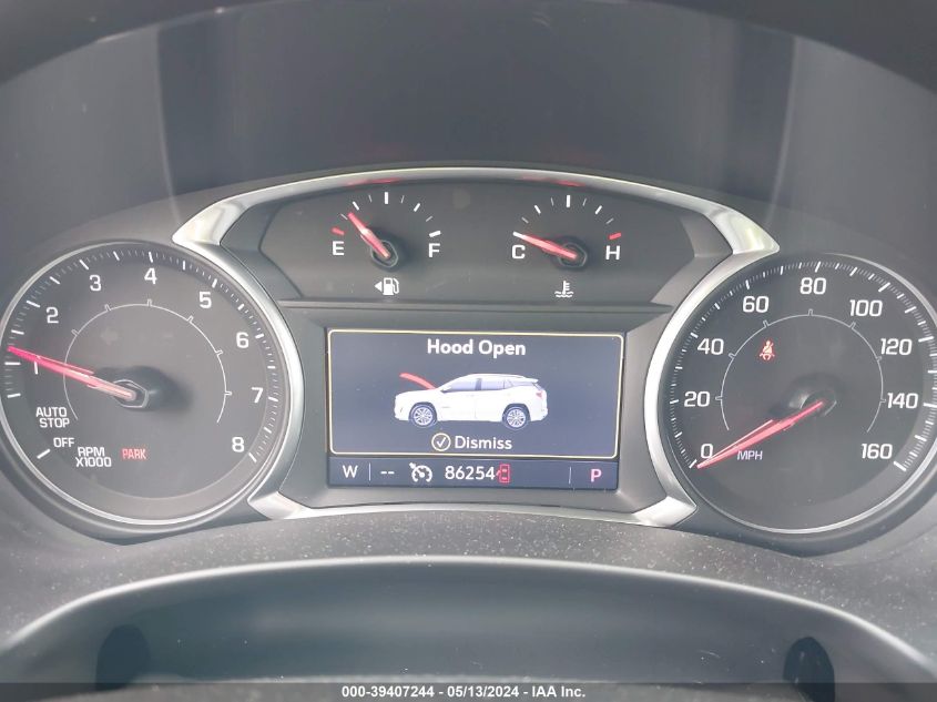 2019 GMC TERRAIN SLT - 3GKALPEV7KL193332