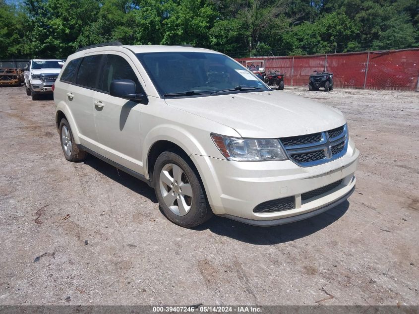 2014 Dodge Journey Se VIN: 3C4PDCAB2ET111955 Lot: 39407246