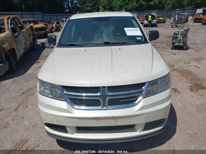 2014 Dodge Journey Se VIN: 3C4PDCAB2ET111955 Lot: 39407246