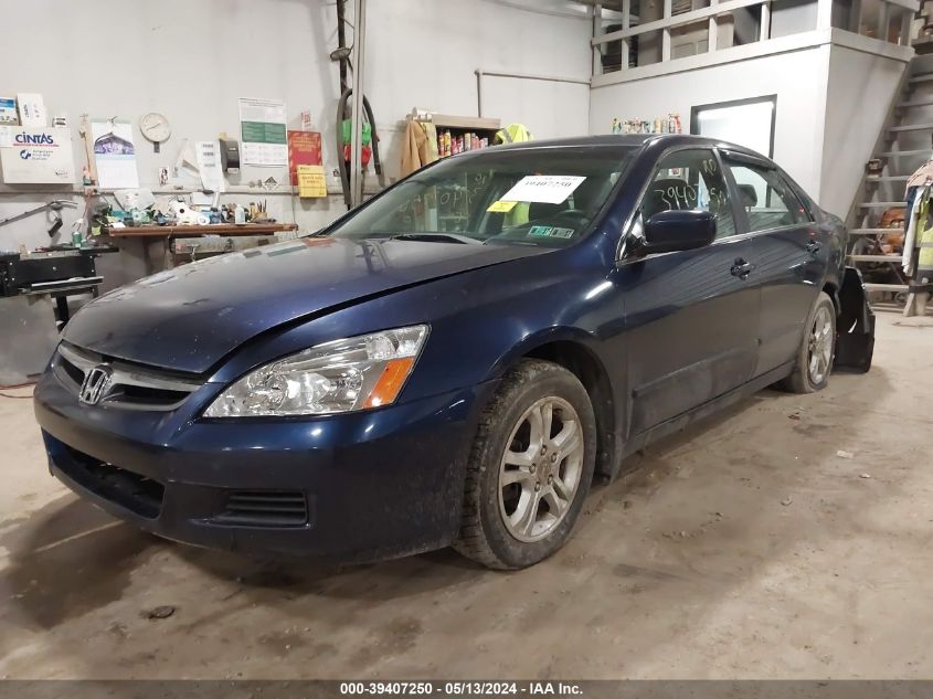 2006 Honda Accord 2.4 Se VIN: 1HGCM55346A077251 Lot: 39407250