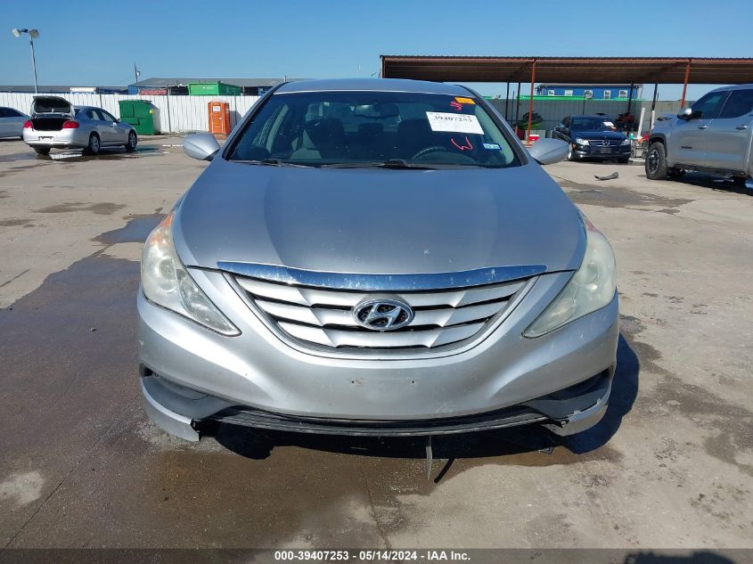 2014 Hyundai Sonata Gls VIN: 5NPEB4AC4EH843922 Lot: 39407253