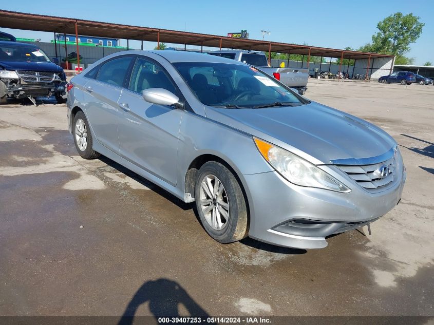 2014 Hyundai Sonata Gls VIN: 5NPEB4AC4EH843922 Lot: 39407253