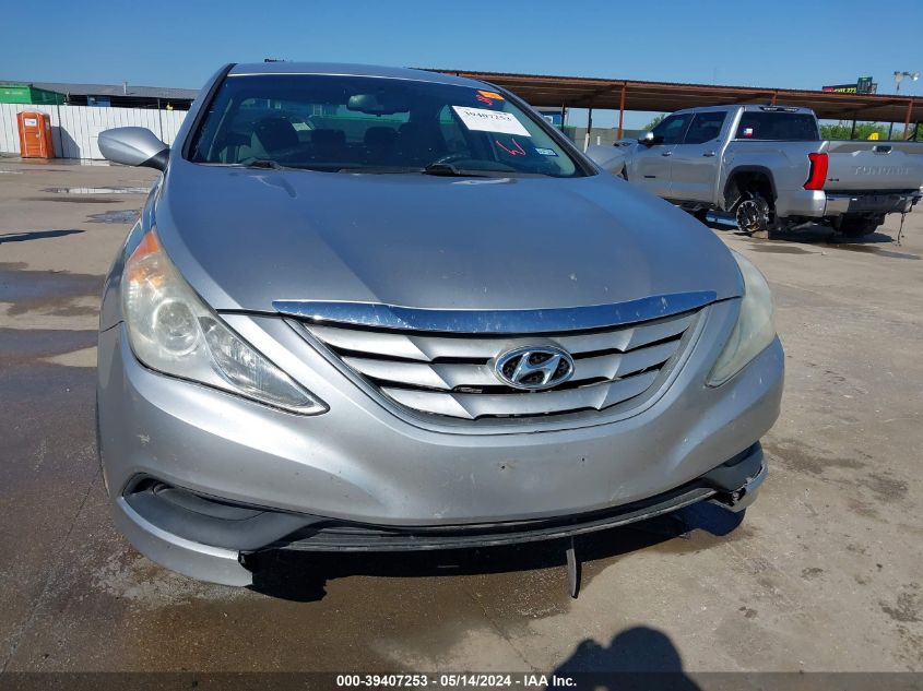 2014 Hyundai Sonata Gls VIN: 5NPEB4AC4EH843922 Lot: 39407253