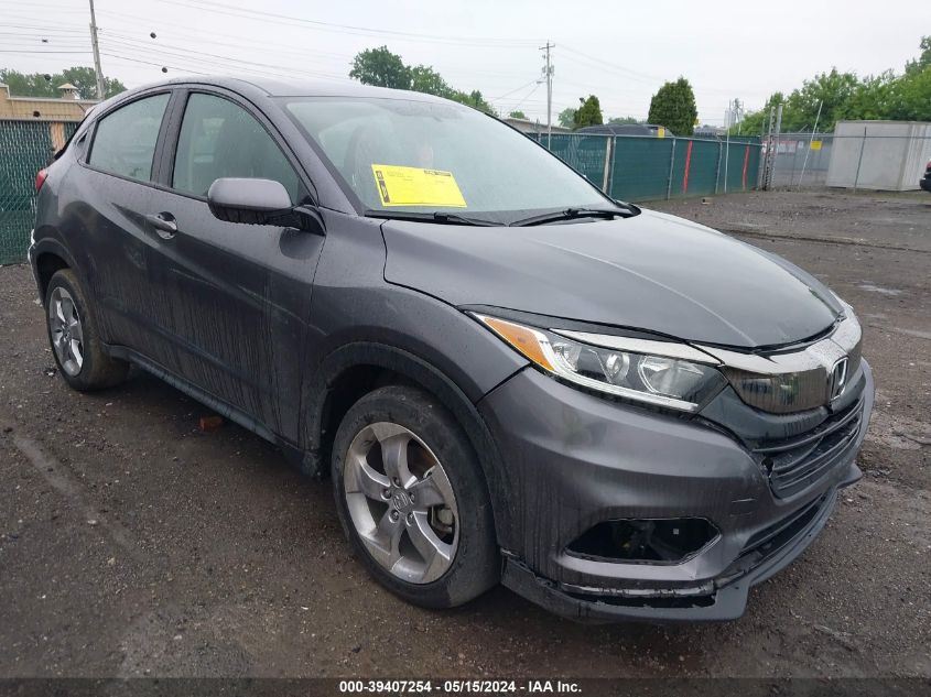 2022 Honda Hr-V 2Wd Lx VIN: 3CZRU5H34NM730631 Lot: 39407254