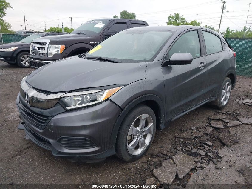 2022 Honda Hr-V 2Wd Lx VIN: 3CZRU5H34NM730631 Lot: 39407254