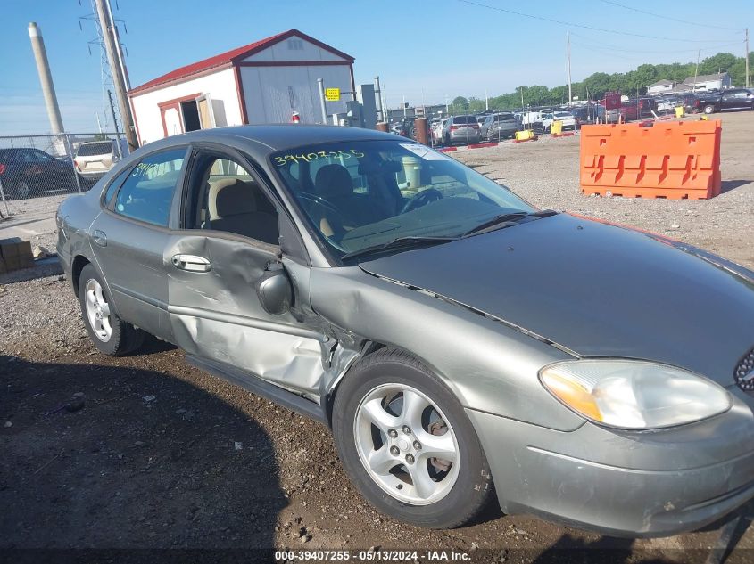 2001 Ford Taurus Ses VIN: 1FAFP55211A261622 Lot: 39407255