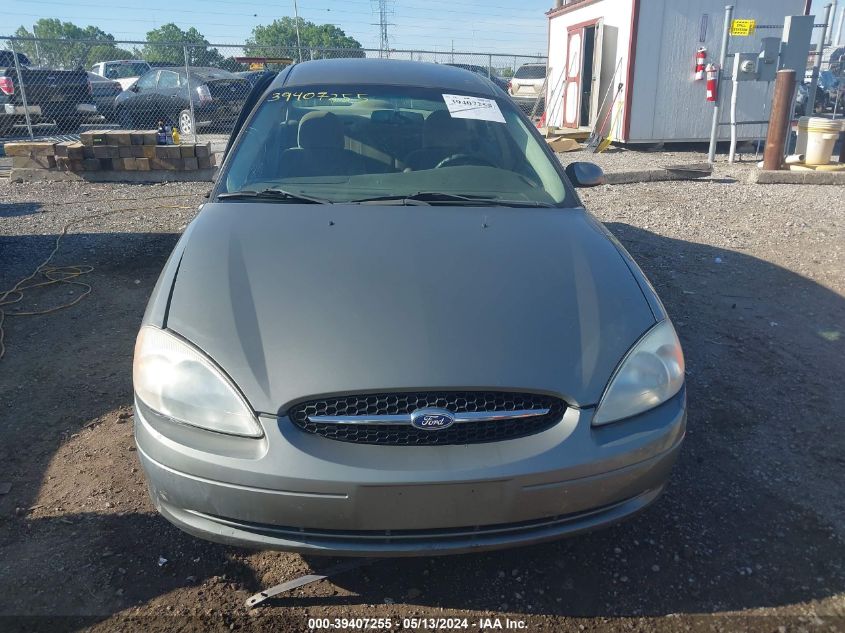 2001 Ford Taurus Ses VIN: 1FAFP55211A261622 Lot: 39407255