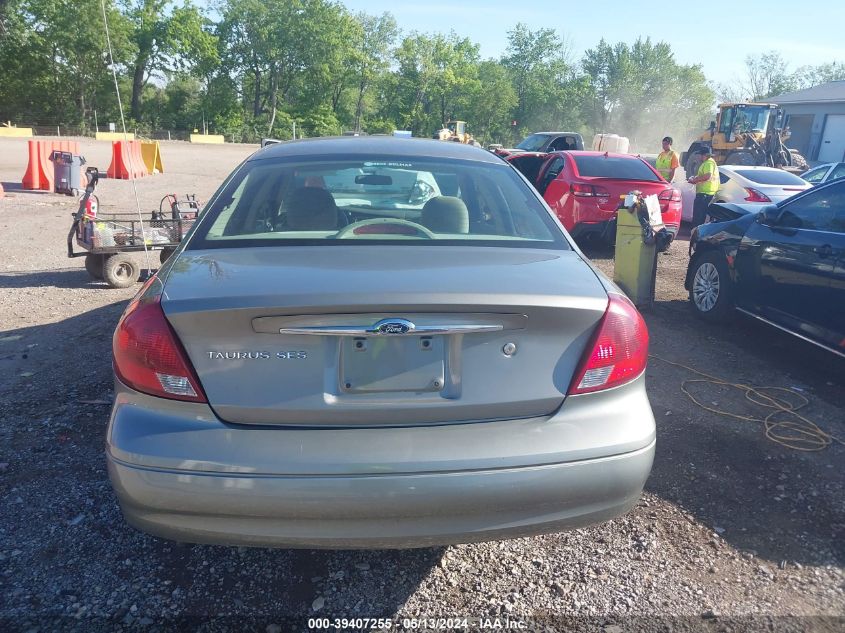 2001 Ford Taurus Ses VIN: 1FAFP55211A261622 Lot: 39407255