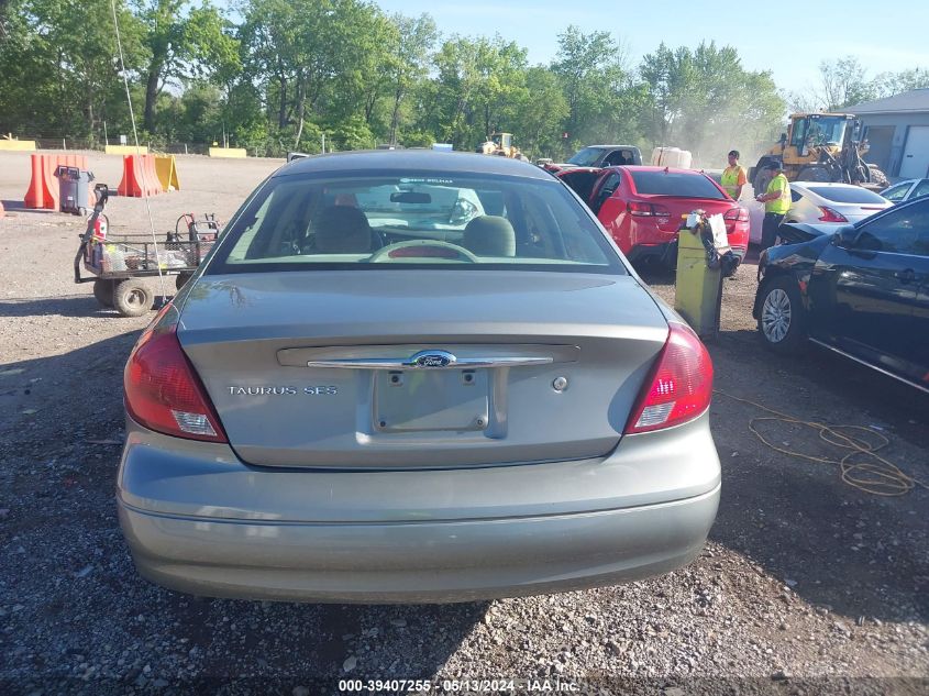 2001 Ford Taurus Ses VIN: 1FAFP55211A261622 Lot: 39407255