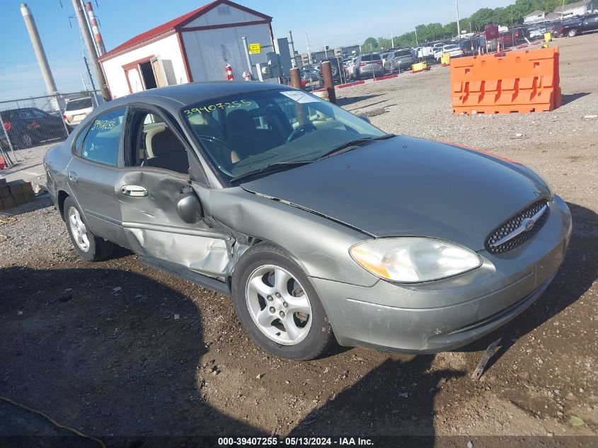 2001 Ford Taurus Ses VIN: 1FAFP55211A261622 Lot: 39407255