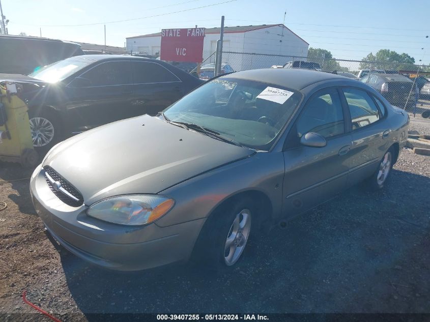 2001 Ford Taurus Ses VIN: 1FAFP55211A261622 Lot: 39407255