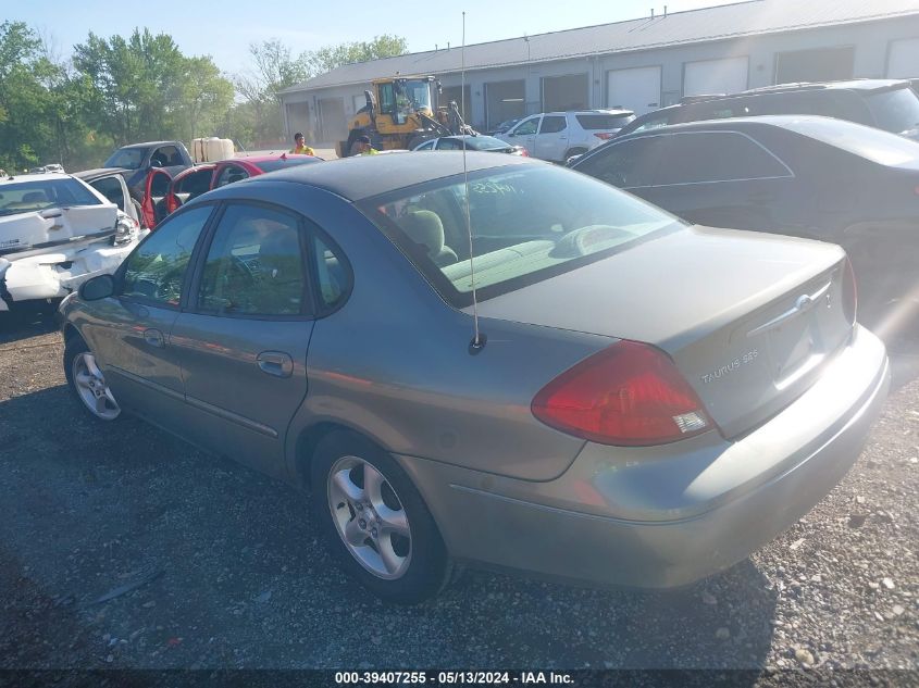 2001 Ford Taurus Ses VIN: 1FAFP55211A261622 Lot: 39407255