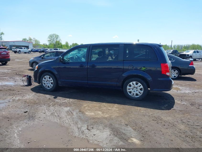 2015 Dodge Grand Caravan Se VIN: 1C4RDGBG3FR713598 Lot: 39407256