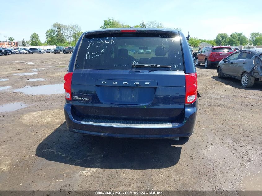 2015 Dodge Grand Caravan Se VIN: 1C4RDGBG3FR713598 Lot: 39407256