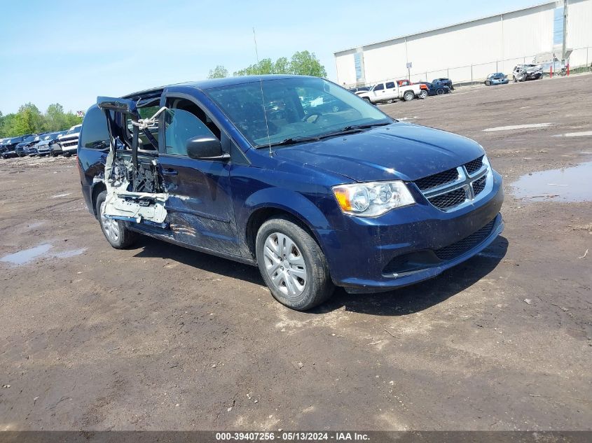 2015 Dodge Grand Caravan Se VIN: 1C4RDGBG3FR713598 Lot: 39407256