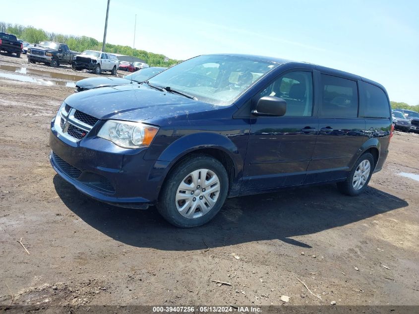 2015 Dodge Grand Caravan Se VIN: 1C4RDGBG3FR713598 Lot: 39407256