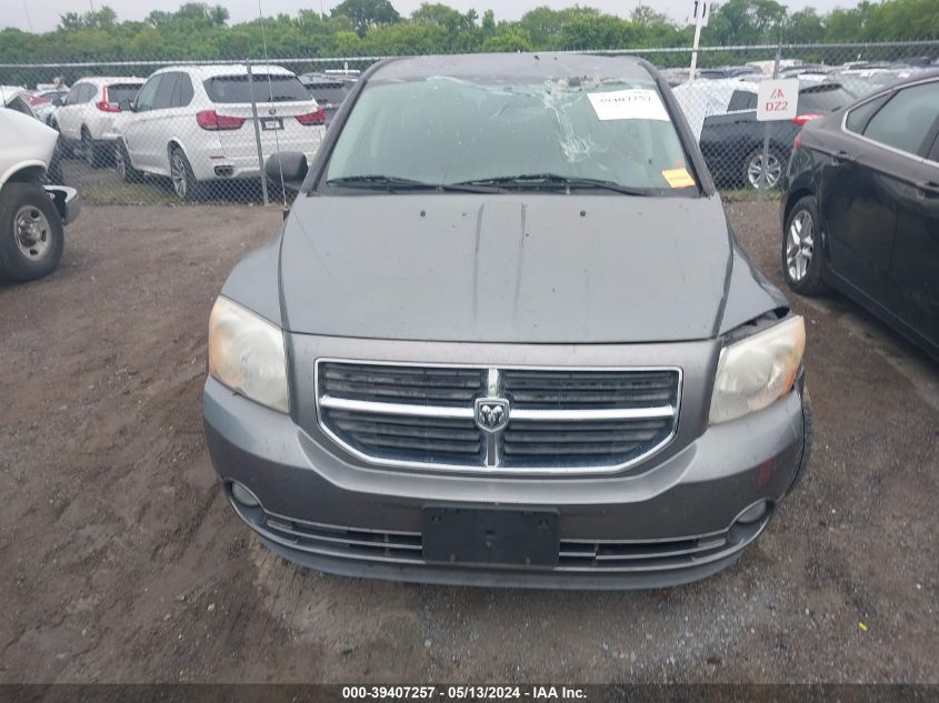 2011 Dodge Caliber Heat VIN: 1B3CB5HA9BD269127 Lot: 39407257