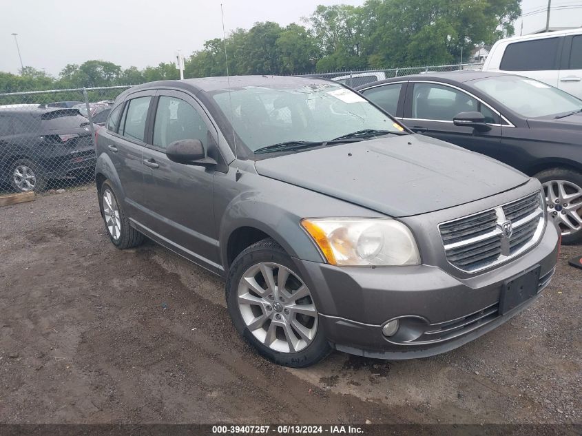 2011 Dodge Caliber Heat VIN: 1B3CB5HA9BD269127 Lot: 39407257