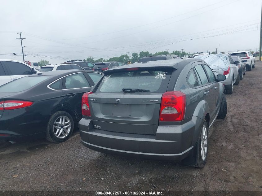 2011 Dodge Caliber Heat VIN: 1B3CB5HA9BD269127 Lot: 39407257