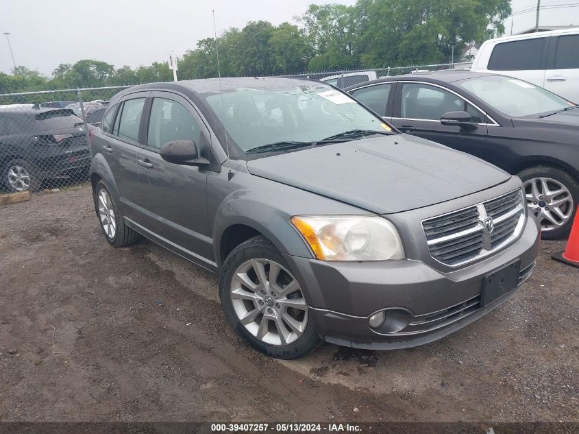 2011 Dodge Caliber Heat VIN: 1B3CB5HA9BD269127 Lot: 39407257