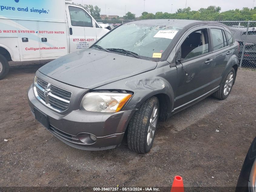 2011 Dodge Caliber Heat VIN: 1B3CB5HA9BD269127 Lot: 39407257