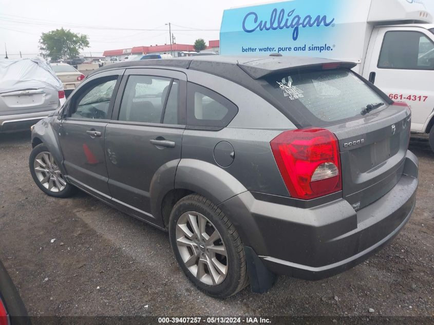 2011 Dodge Caliber Heat VIN: 1B3CB5HA9BD269127 Lot: 39407257