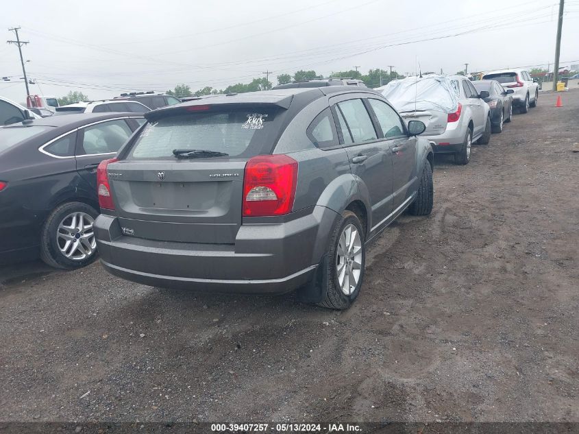 2011 Dodge Caliber Heat VIN: 1B3CB5HA9BD269127 Lot: 39407257