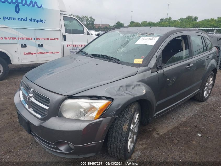 2011 Dodge Caliber Heat VIN: 1B3CB5HA9BD269127 Lot: 39407257