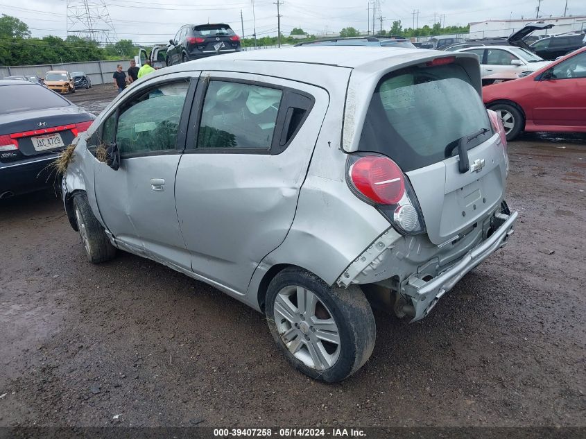 2013 Chevrolet Spark 1Lt Auto VIN: KL8CD6S96DC506428 Lot: 39407258