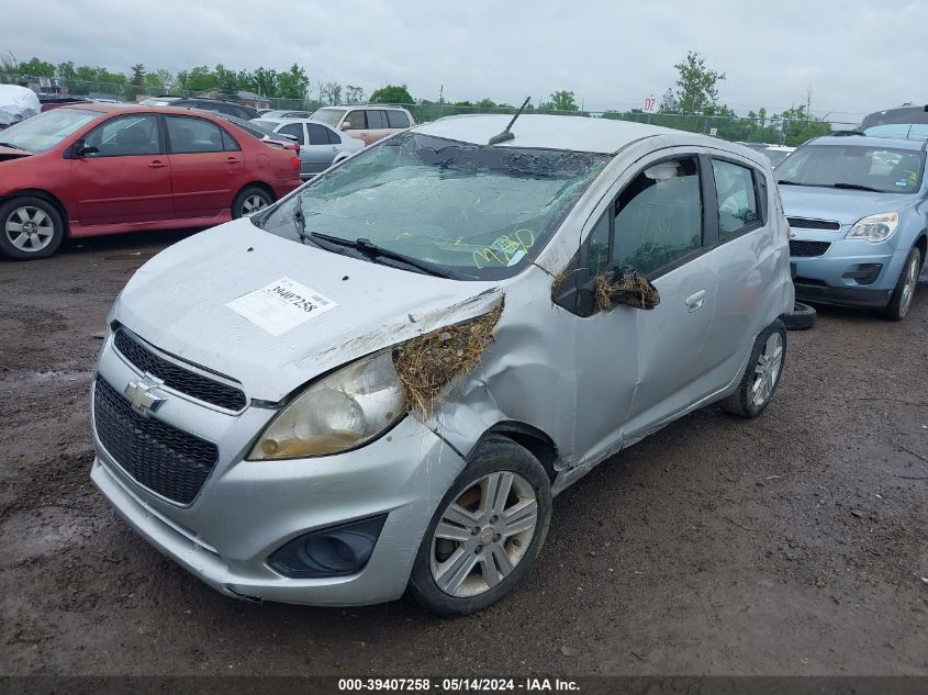 2013 Chevrolet Spark 1Lt Auto VIN: KL8CD6S96DC506428 Lot: 39407258