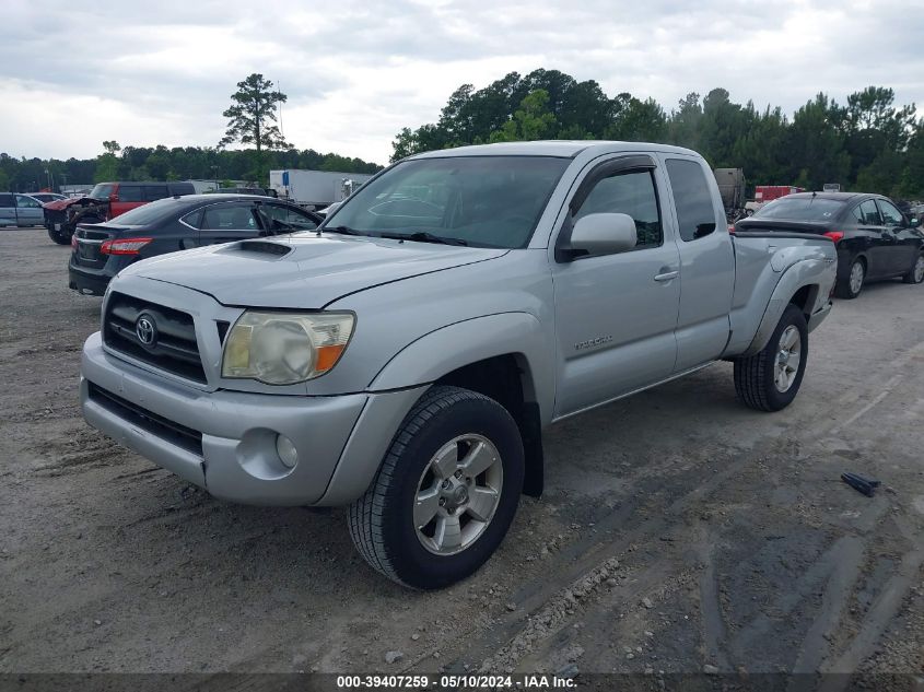 2007 Toyota Tacoma Base V6 VIN: 5TEUU42N47Z444983 Lot: 39407259