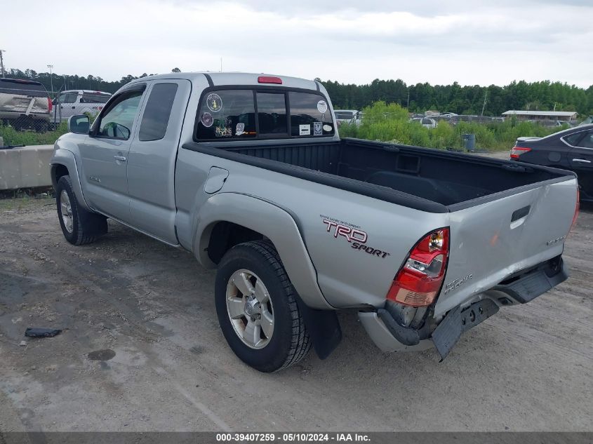 2007 Toyota Tacoma Base V6 VIN: 5TEUU42N47Z444983 Lot: 39407259