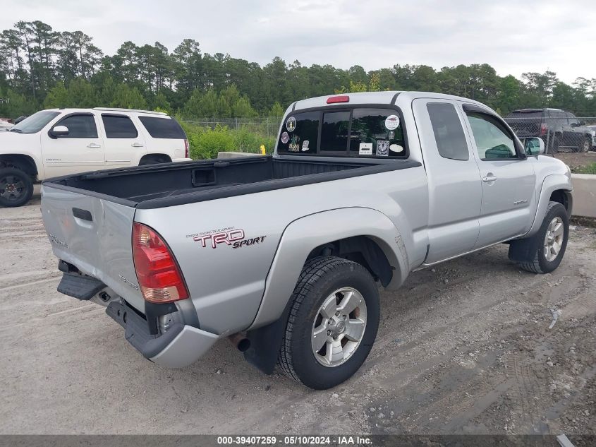 2007 Toyota Tacoma Base V6 VIN: 5TEUU42N47Z444983 Lot: 39407259