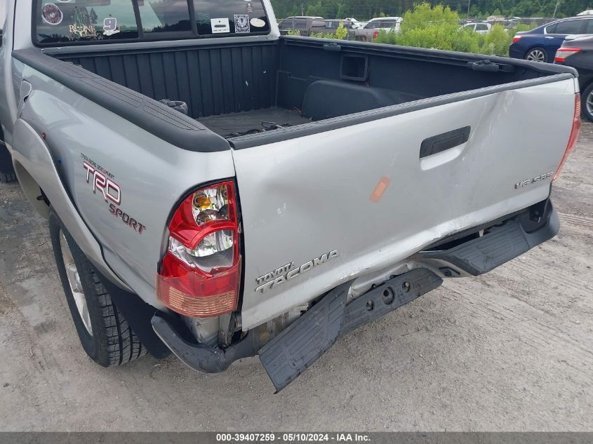 2007 Toyota Tacoma Base V6 VIN: 5TEUU42N47Z444983 Lot: 39407259