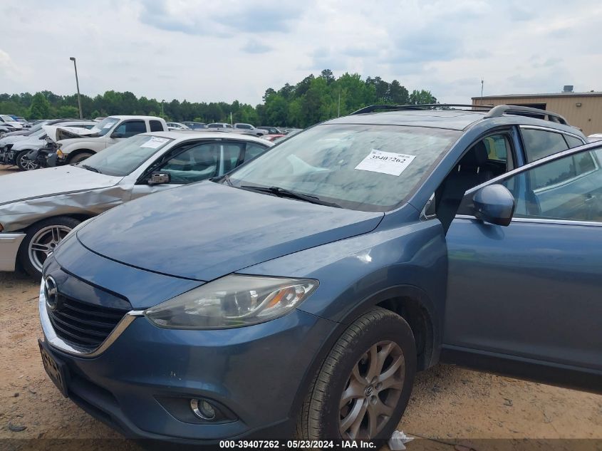 2014 Mazda Cx-9 Touring VIN: JM3TB3CV5E0429620 Lot: 39407262