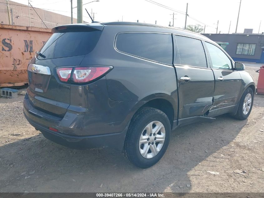 2017 Chevrolet Traverse Ls VIN: 1GNKRFKD2HJ333329 Lot: 39407266