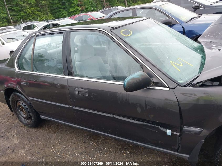 1991 Honda Accord Lx/Ex VIN: 1HGCB7557MA193947 Lot: 39407269