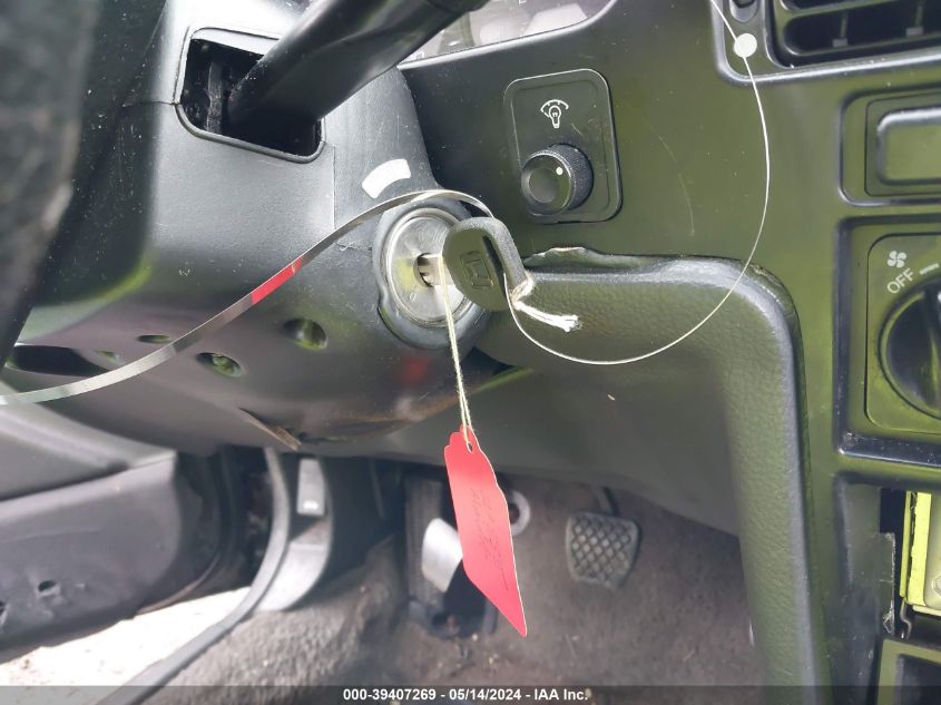 1991 Honda Accord Lx/Ex VIN: 1HGCB7557MA193947 Lot: 39407269